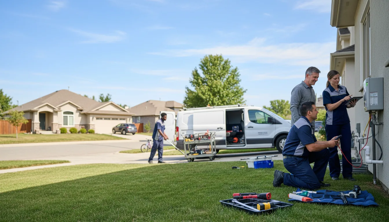 Professional Gas or Electric Water Heater Repair Services in Siler, KY